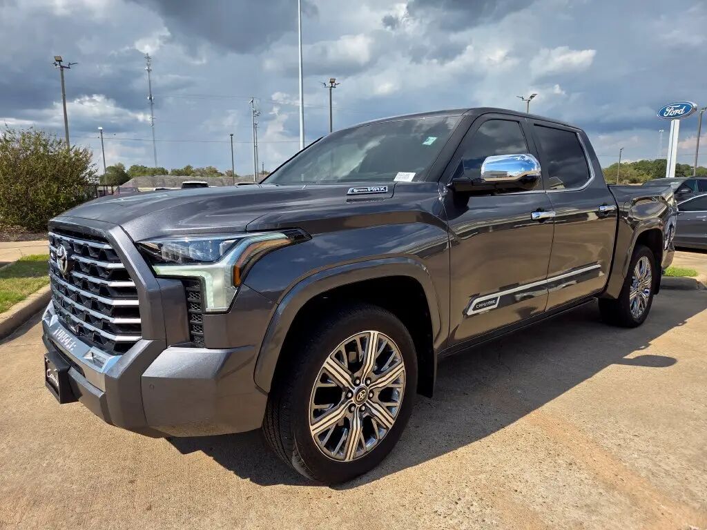 2026 Toyota Tundra Capstone HV — photo 1 of 13
