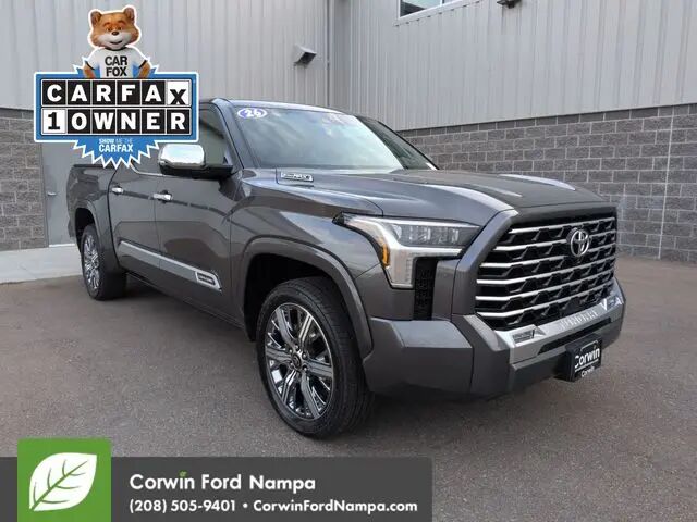 2026 Toyota Tundra Capstone HV