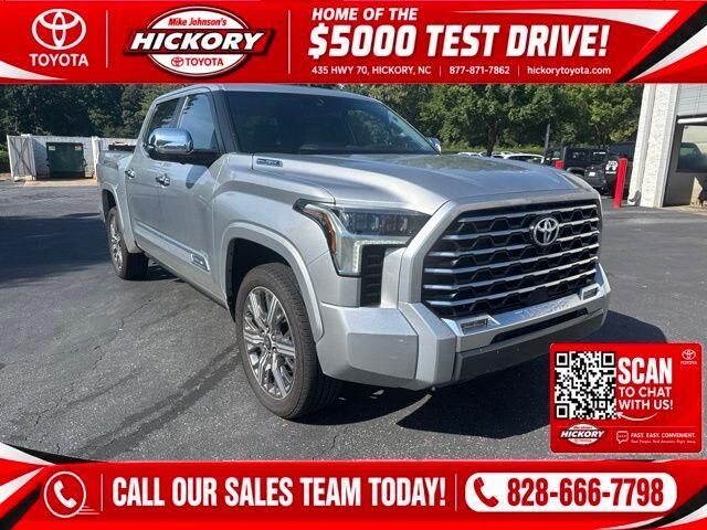 2026 Toyota Tundra Capstone HV — photo 1 of 13