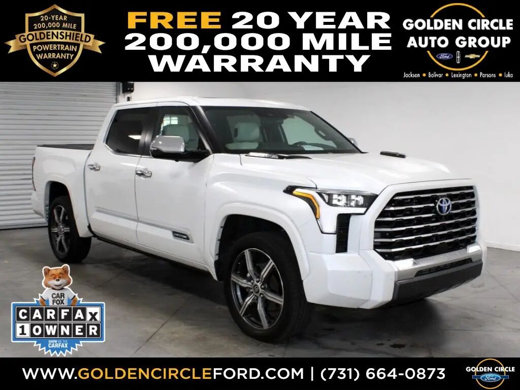 2024 Toyota Tundra Capstone HV — photo 1 of 13