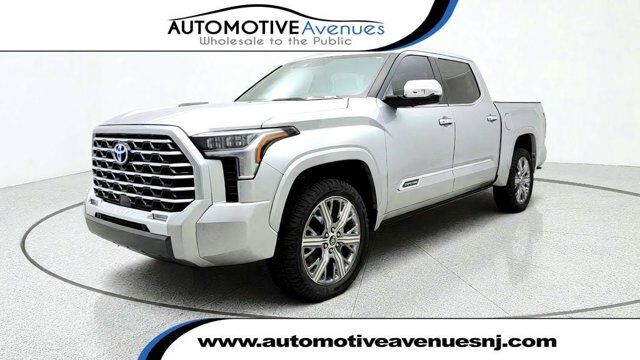 2024 Toyota Tundra 4WD Capstone Hybrid — photo 1 of 1