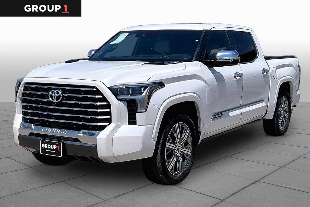 2023 Toyota Tundra Capstone HV — photo 1 of 13