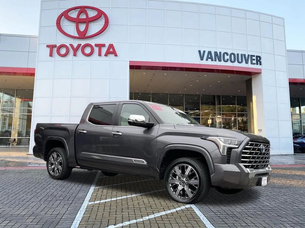 2024 Toyota Tundra Capstone HV — photo 1 of 13