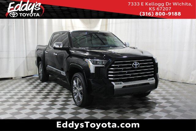 2023 Toyota Tundra 4WD Capstone Hybrid — photo 1 of 13