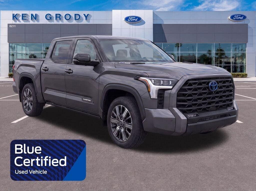 2023 Toyota Tundra Capstone HV — photo 1 of 1