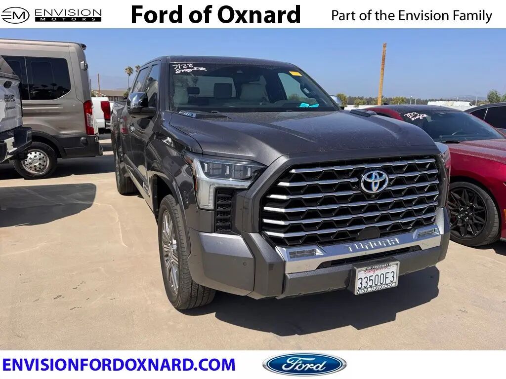 2024 Toyota Tundra Capstone HV — photo 1 of 42