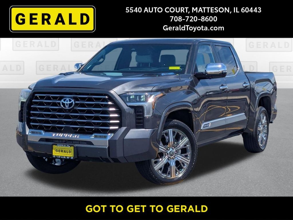 2024 Toyota Tundra 4WD Capstone — photo 1 of 13