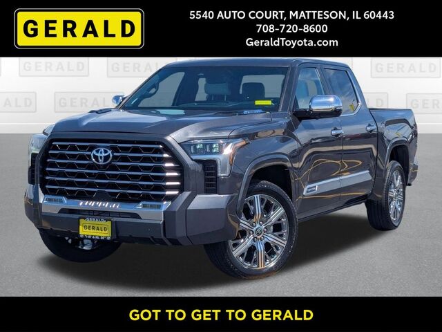 2024 Toyota Tundra 4WD Capstone