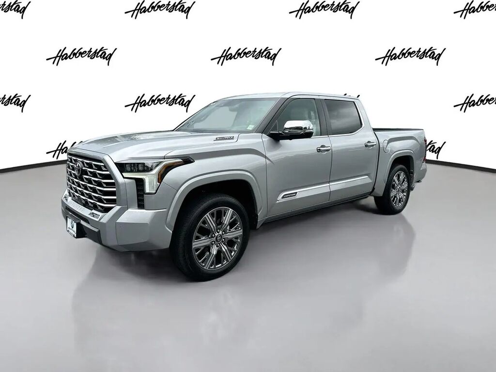 2025 Toyota Tundra Capstone HV — photo 1 of 13