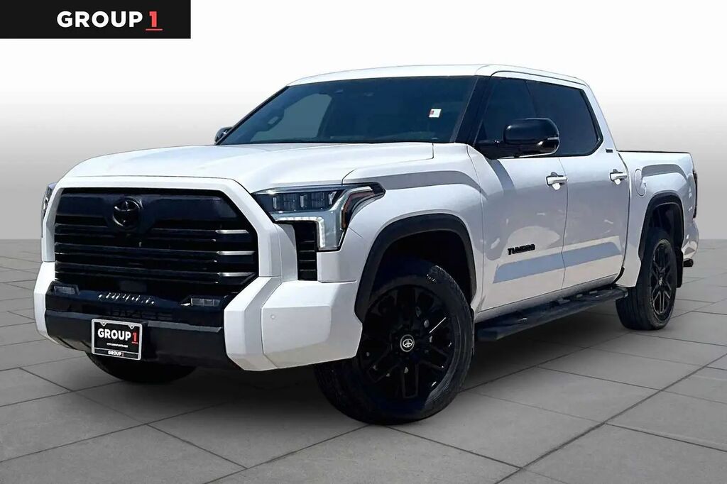 2025 Toyota Tundra Limited — photo 1 of 34