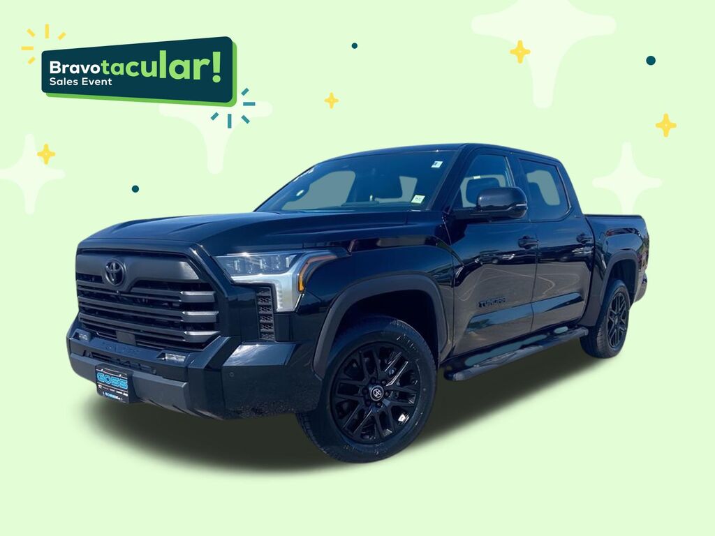 2025 Toyota Tundra 4WD SR5 — photo 1 of 7
