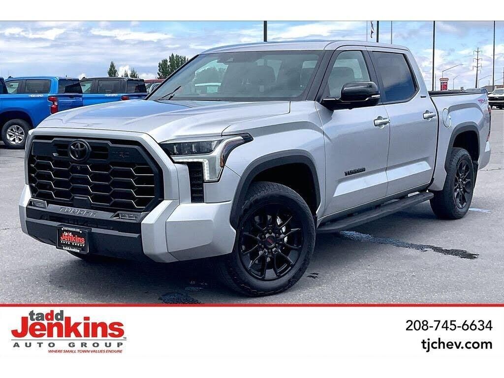2025 Toyota Tundra Limited — photo 1 of 8