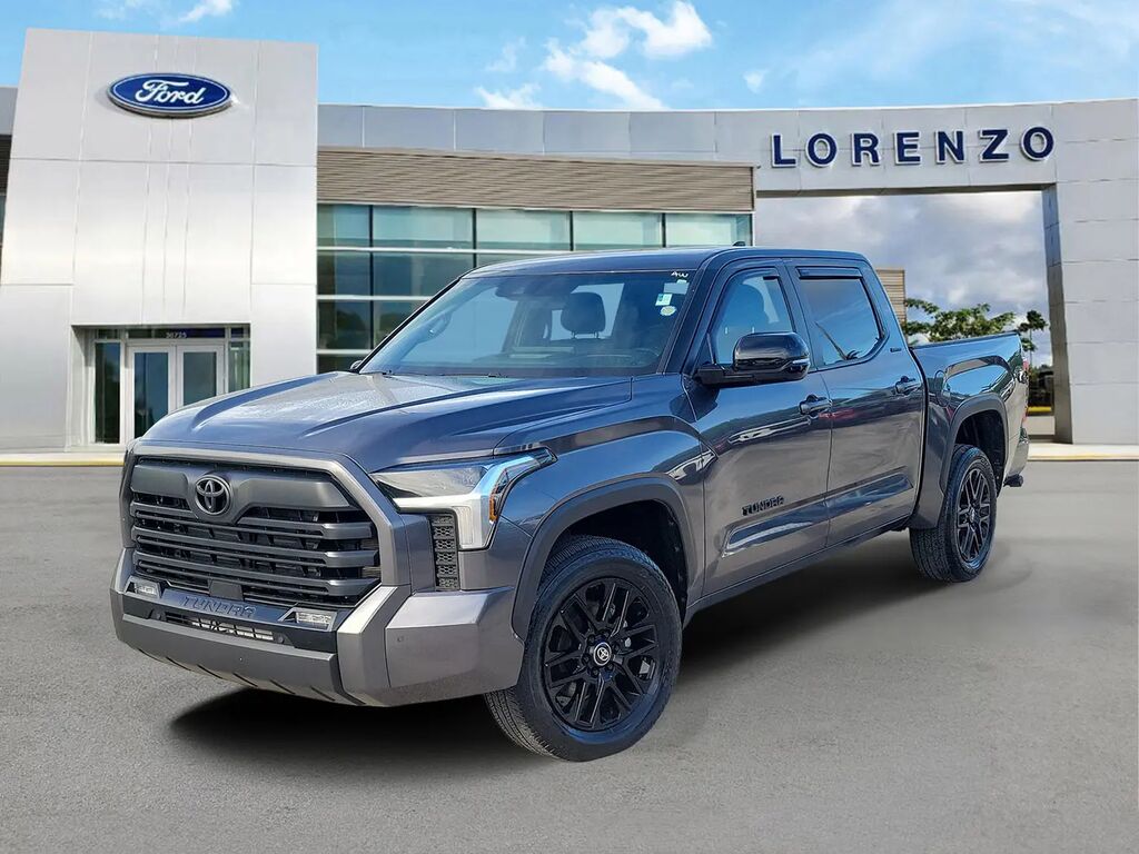 2025 Toyota Tundra Limited — photo 1 of 13