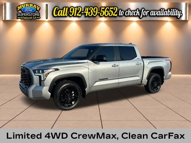 2025 Toyota Tundra Limited