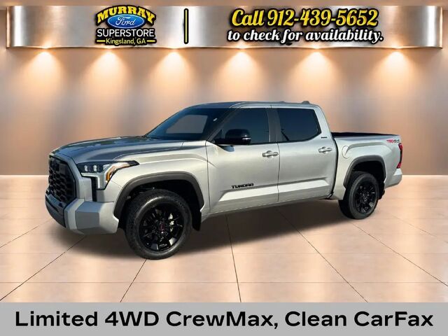 2025 Toyota Tundra Limited