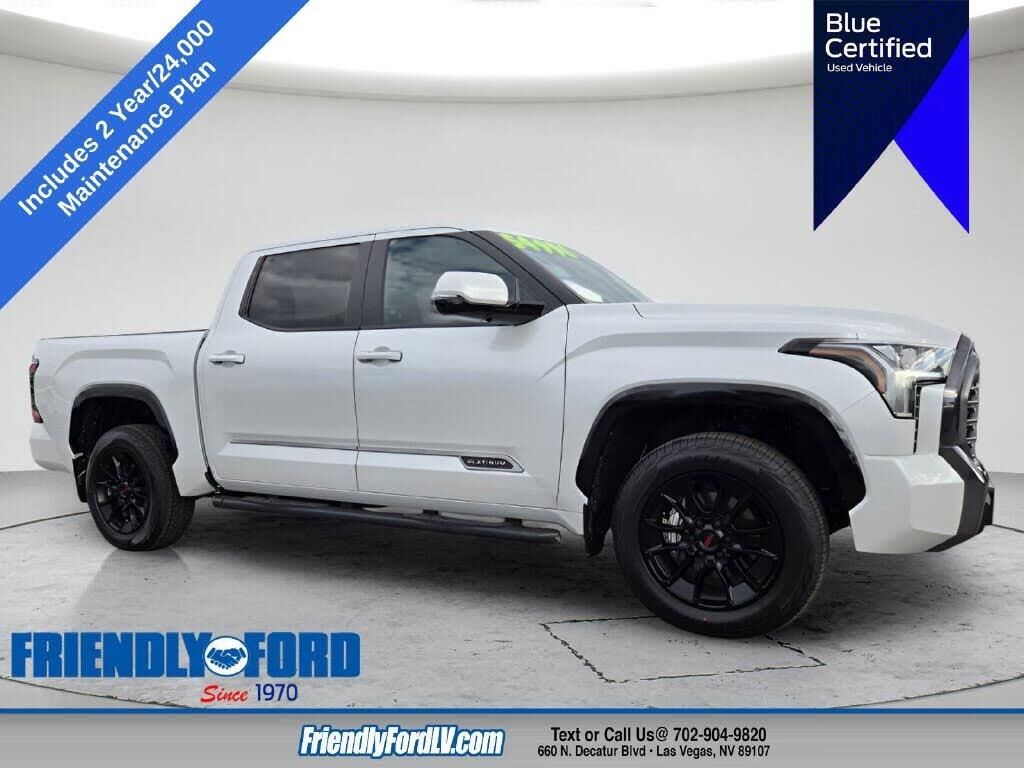 2025 Toyota Tundra Platinum — photo 1 of 1