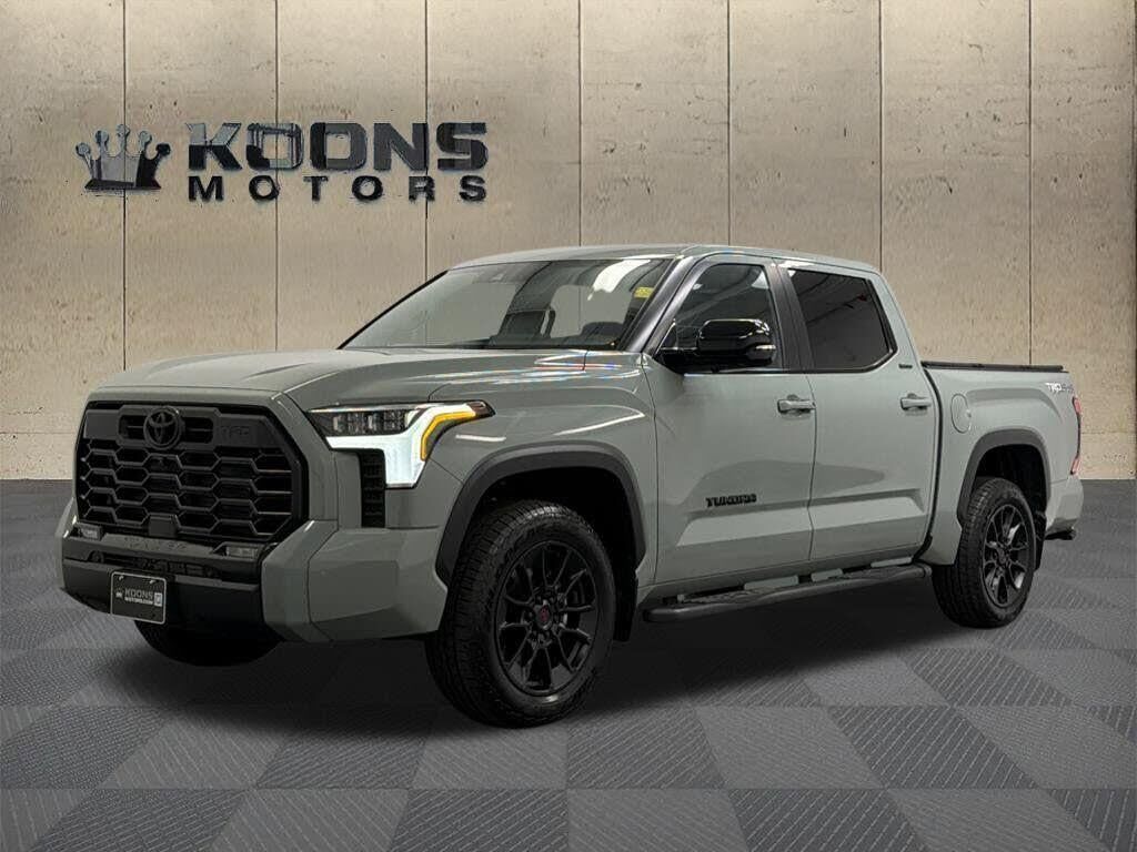 2025 Toyota Tundra Limited — photo 1 of 1