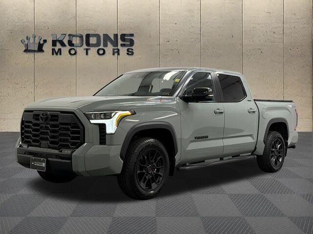 2025 Toyota Tundra Limited