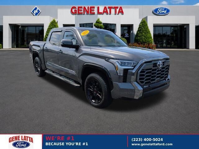 2025 Toyota Tundra Platinum