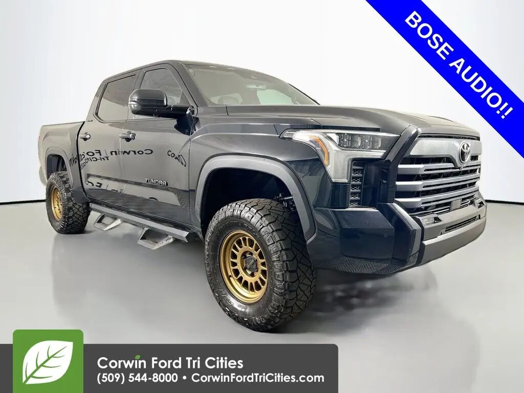 2025 Toyota Tundra Limited — photo 1 of 26
