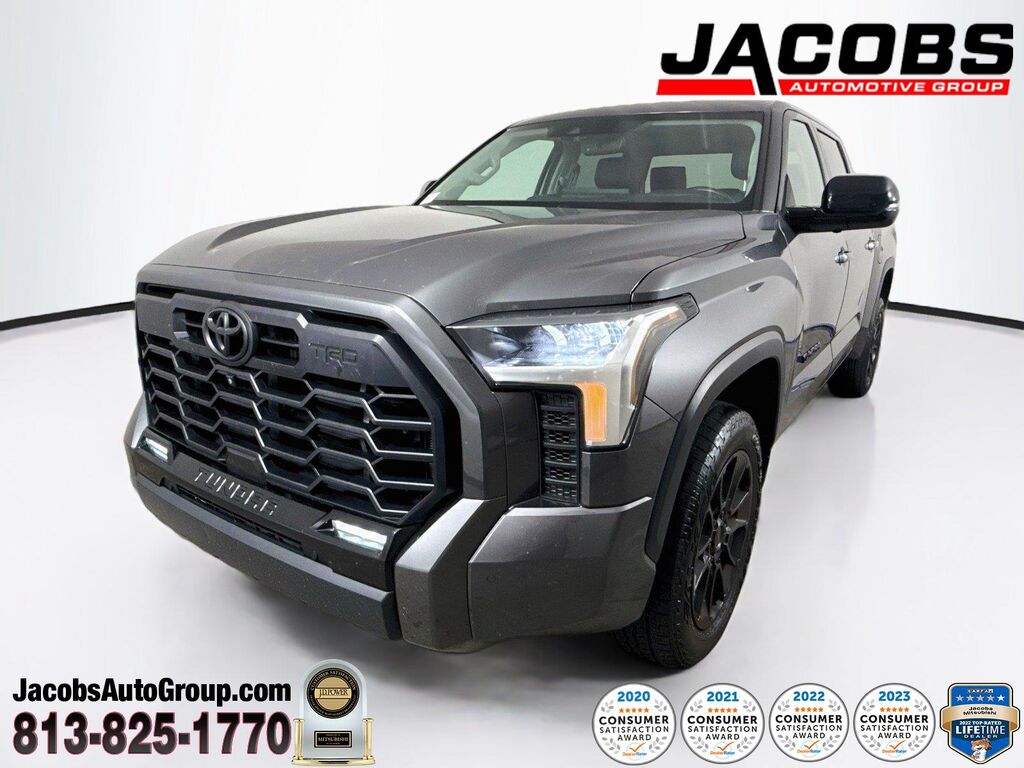 2024 Toyota Tundra 4WD Limited — photo 1 of 13