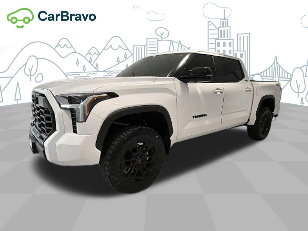 2026 Toyota Tundra 4WD Limited CrewMax 5.5' Bed — photo 1 of 7