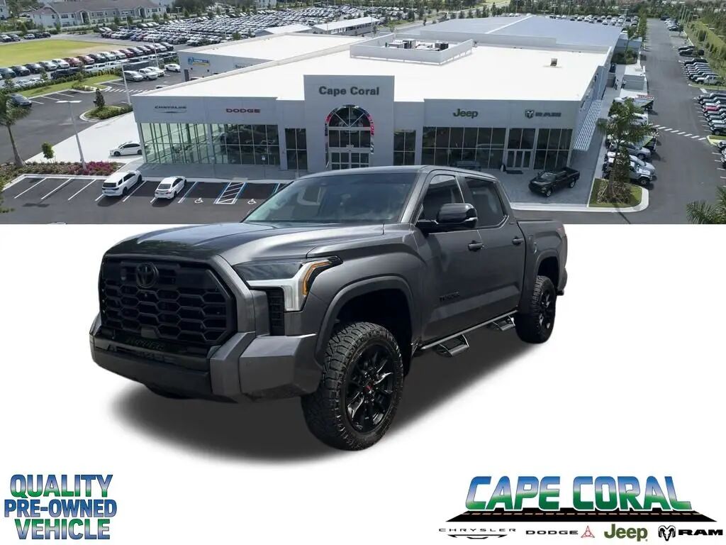 2024 Toyota Tundra Platinum — photo 1 of 7
