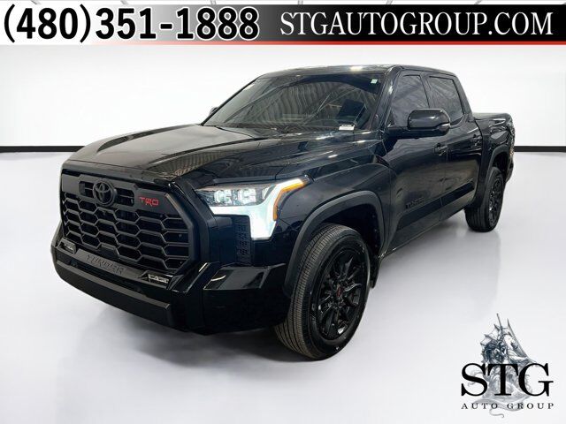 2025 Toyota Tundra 4WD Limited — photo 1 of 13