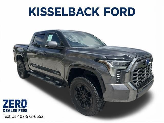 2025 Toyota Tundra Platinum