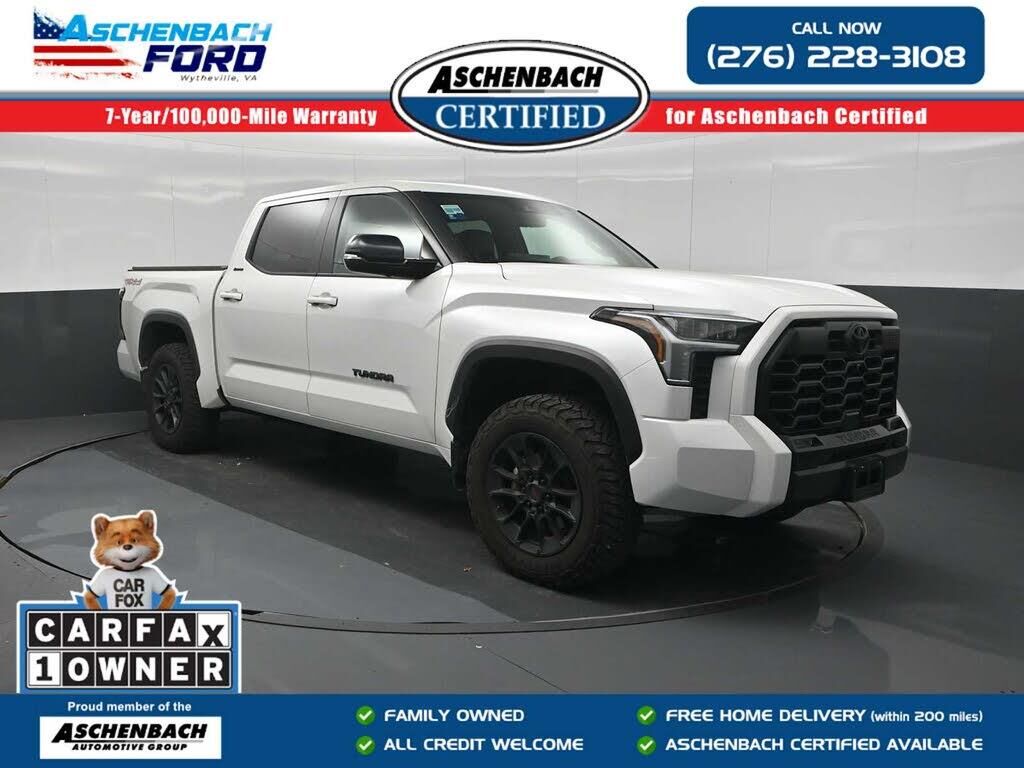 2025 Toyota Tundra Limited — photo 1 of 1