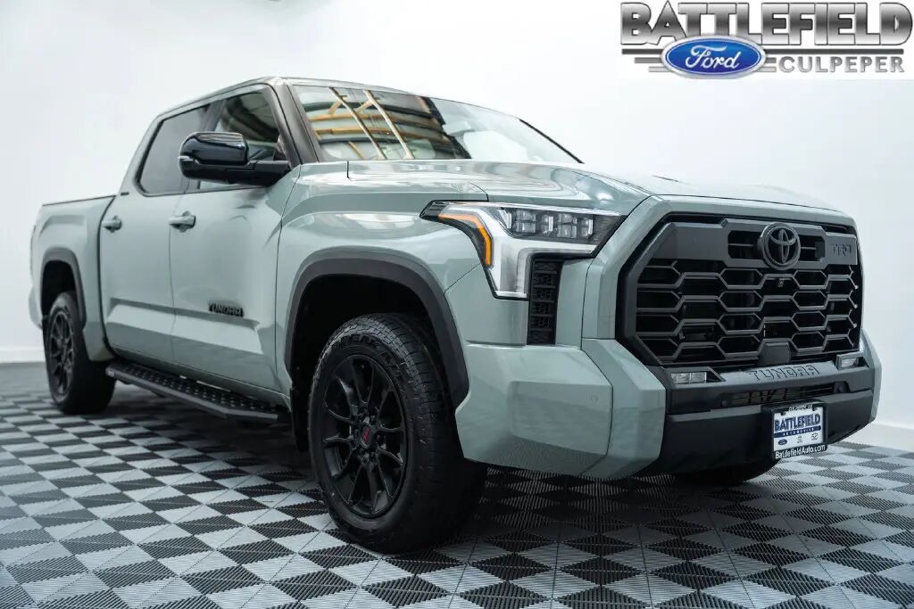 2024 Toyota Tundra Limited — photo 1 of 13