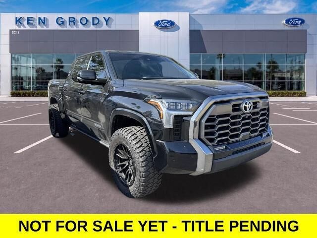 2024 Toyota Tundra Limited — photo 1 of 27