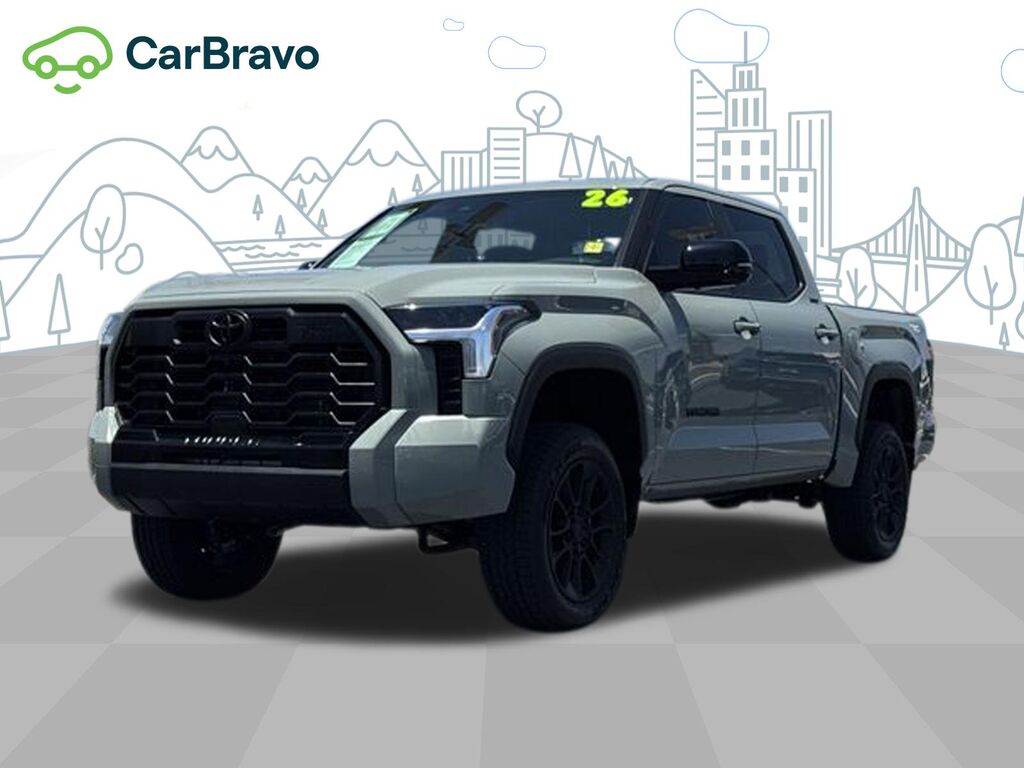 2026 Toyota Tundra 4WD Limited CrewMax 5.5' Bed — photo 1 of 6