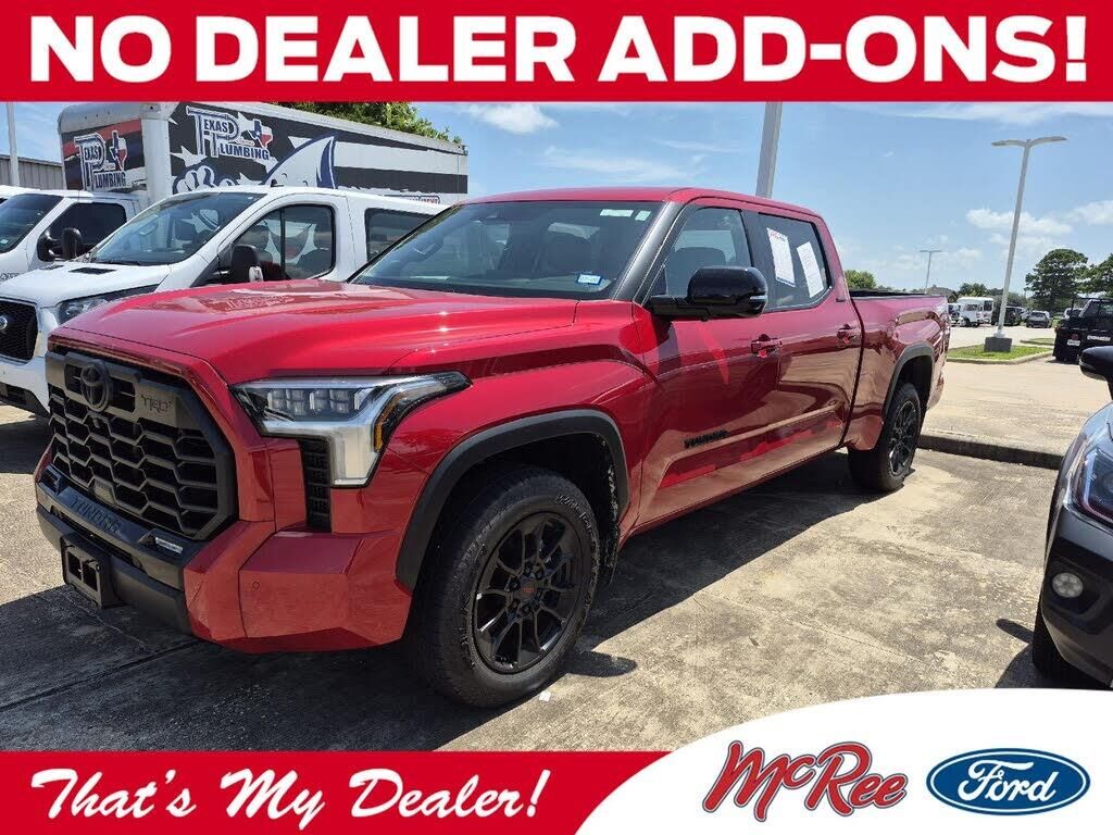 2025 Toyota Tundra Limited — photo 1 of 14