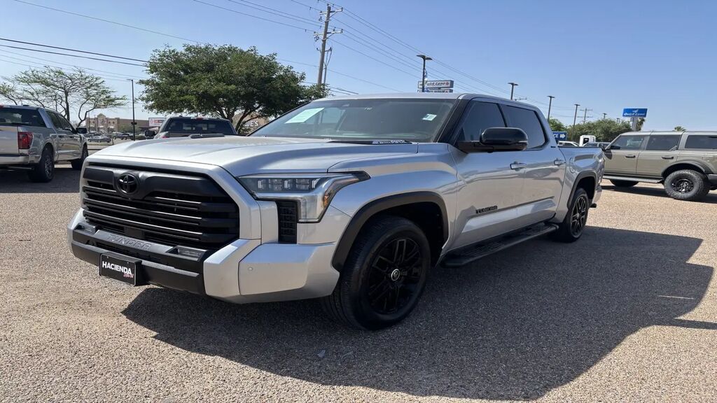 2024 Toyota Tundra Platinum HV — photo 1 of 23