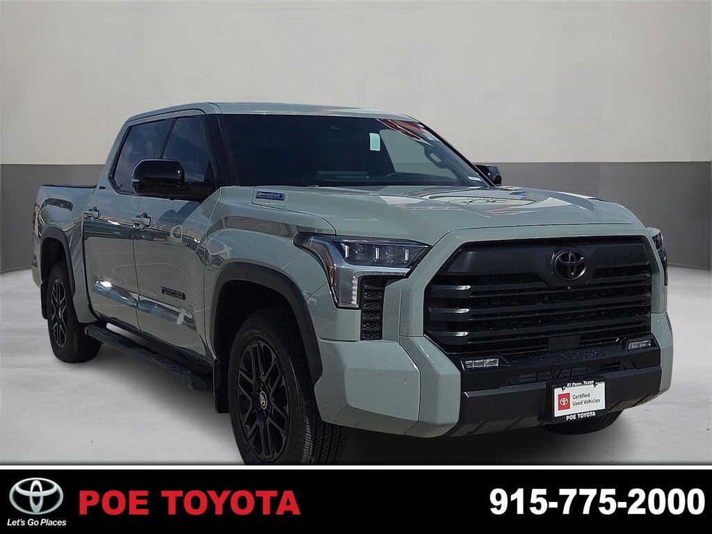 2026 Toyota Tundra Platinum HV — photo 1 of 12