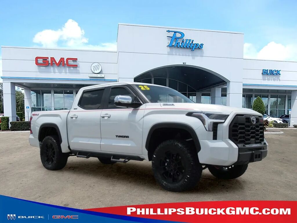 2025 Toyota Tundra Platinum HV — photo 1 of 13