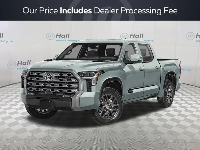 2025 Toyota Tundra Platinum HV — photo 1 of 3