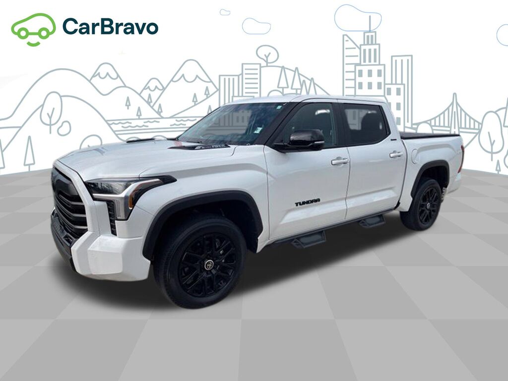 2024 Toyota Tundra 4WD Limited 4WD — photo 1 of 7