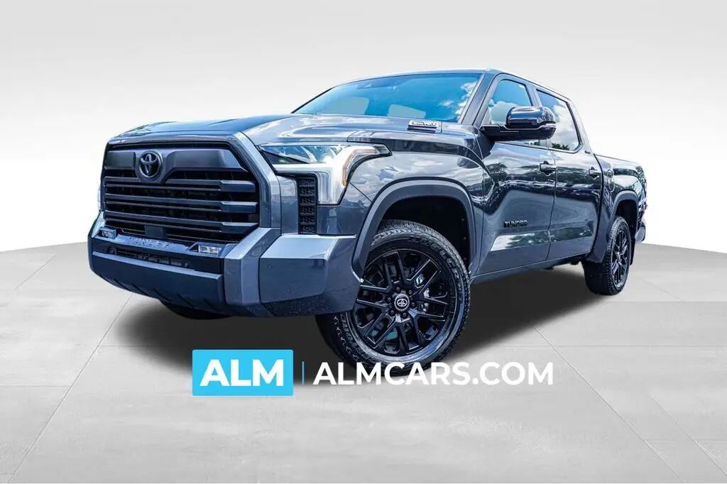 2026 Toyota Tundra Platinum HV — photo 1 of 21