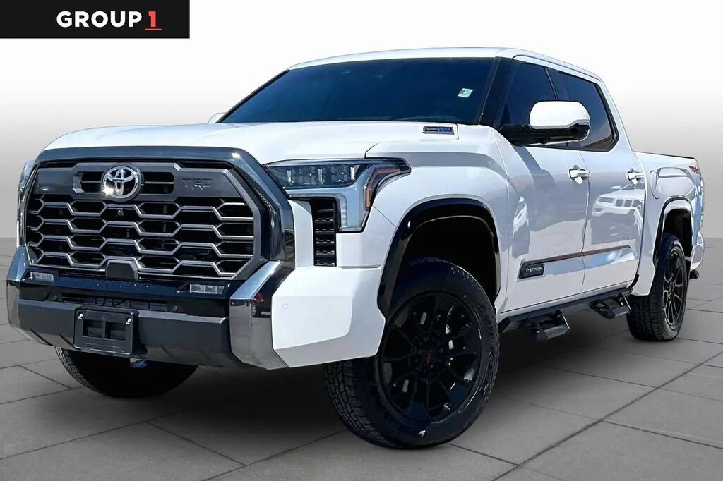 2026 Toyota Tundra Platinum HV — photo 1 of 12