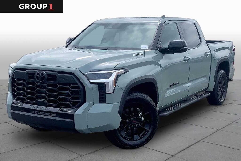 2025 Toyota Tundra Platinum HV — photo 1 of 13