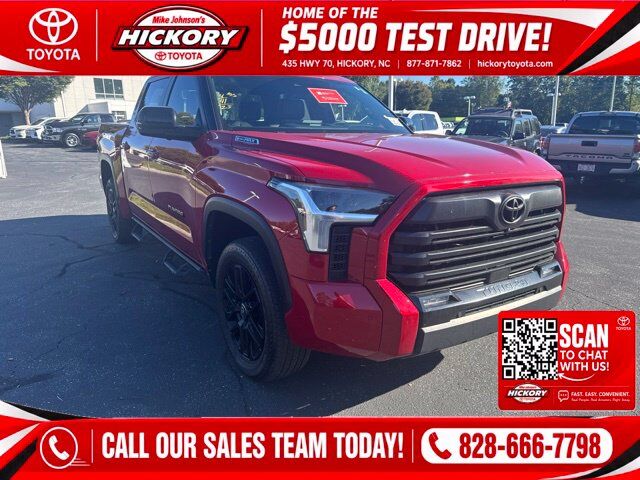 2025 Toyota Tundra 4WD Limited