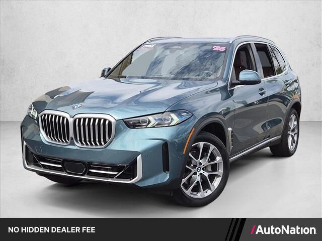 2026 BMW X5 sDrive40i — photo 1 of 13