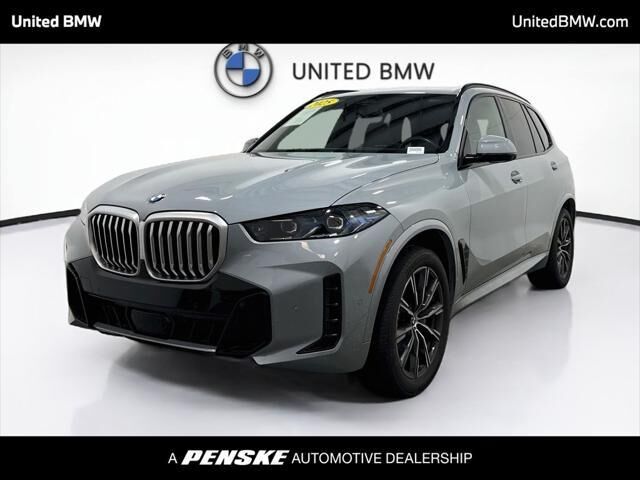 2025 BMW X5 sDrive40i — photo 1 of 13