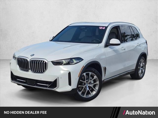 2024 BMW X5 sDrive40i — photo 1 of 26