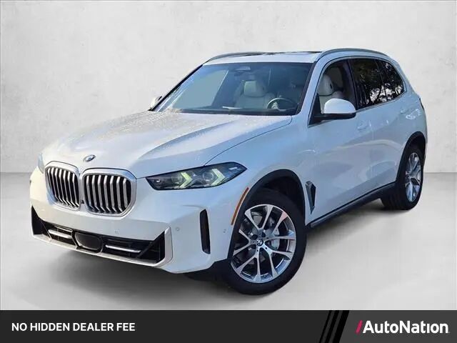 2025 BMW X5 sDrive40i