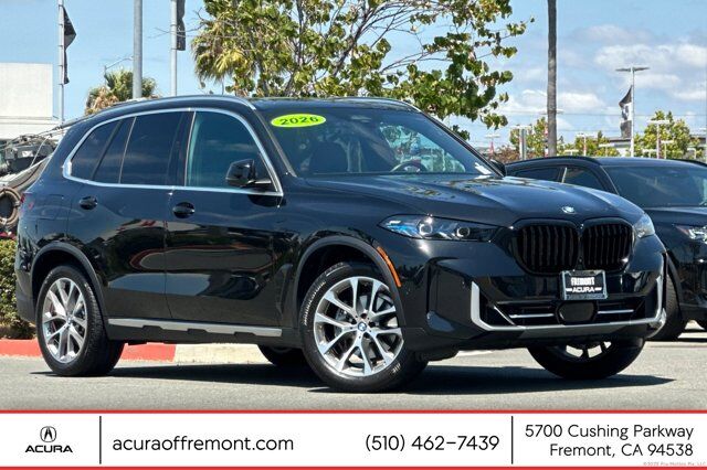 2026 BMW X5 sDrive40i