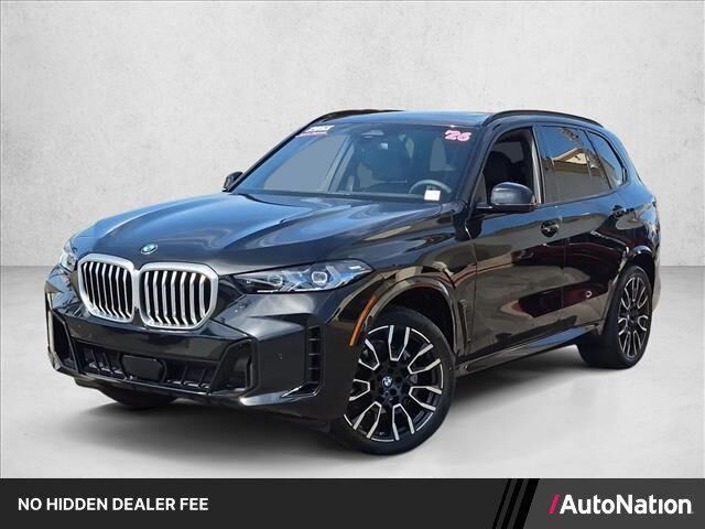 2026 BMW X5 sDrive40i — photo 1 of 13