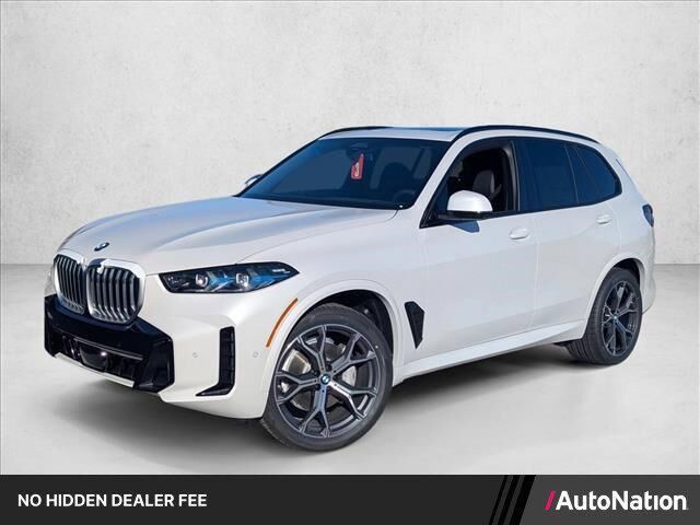 2026 BMW X5 sDrive40i — photo 1 of 26